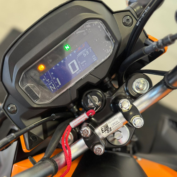 Honda Titan 2025 0km Laranja